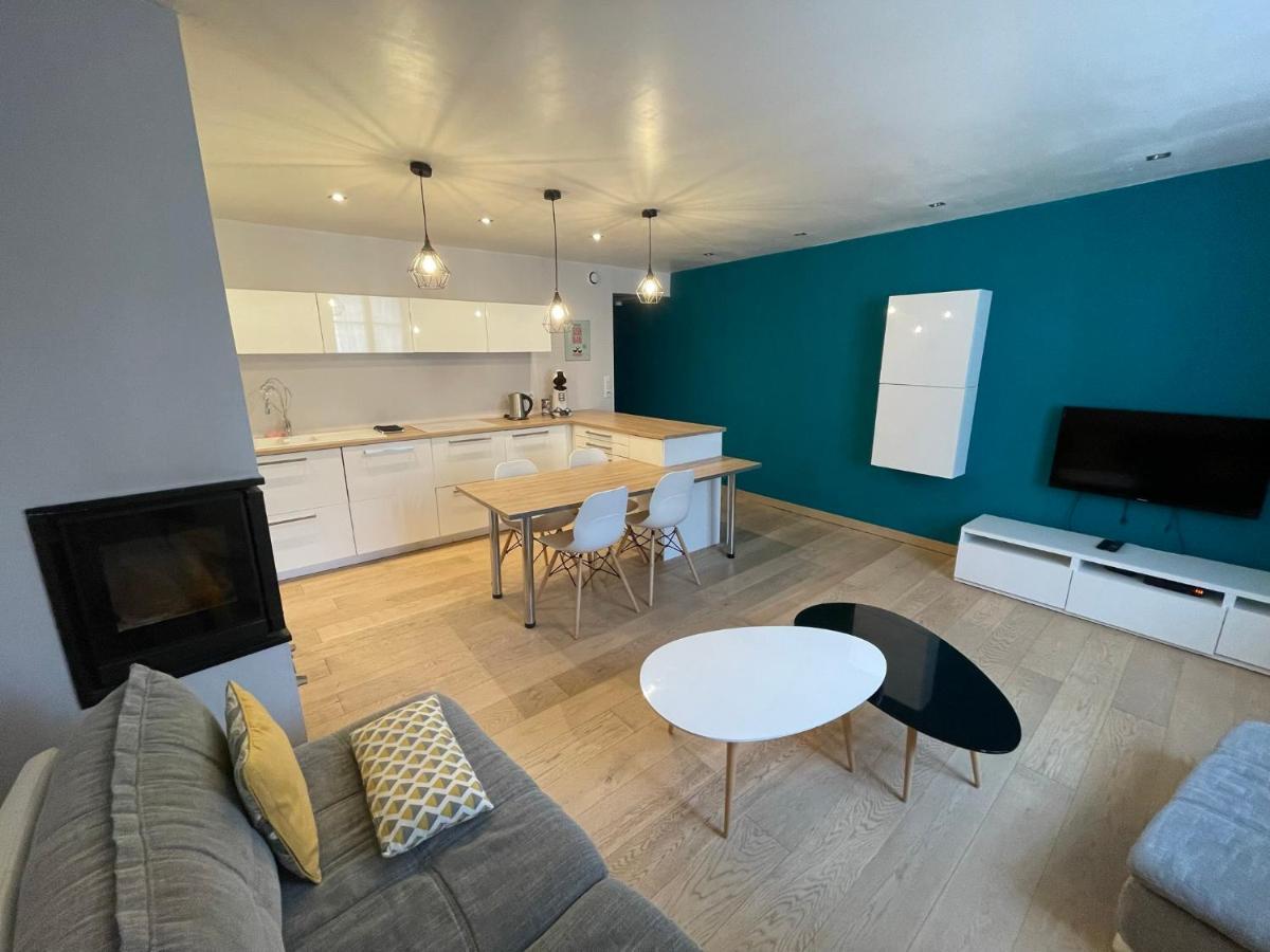 Appartement Au Coeur D'Arbois Bagian luar foto