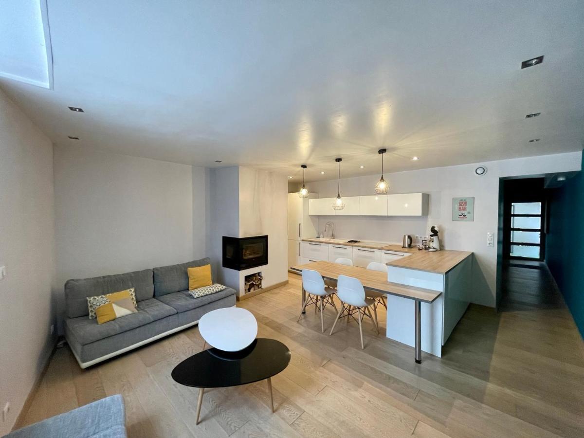 Appartement Au Coeur D'Arbois Bagian luar foto