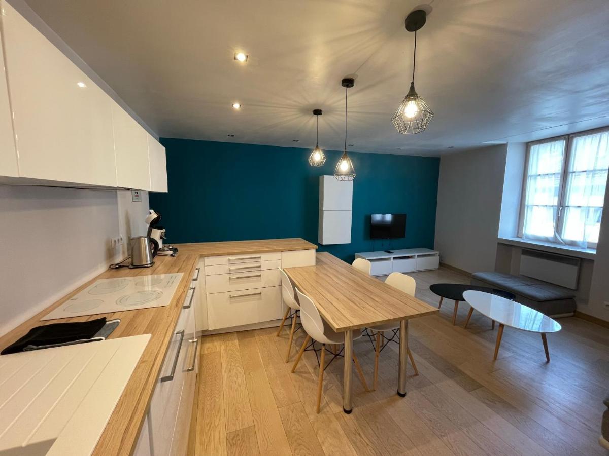 Appartement Au Coeur D'Arbois Bagian luar foto